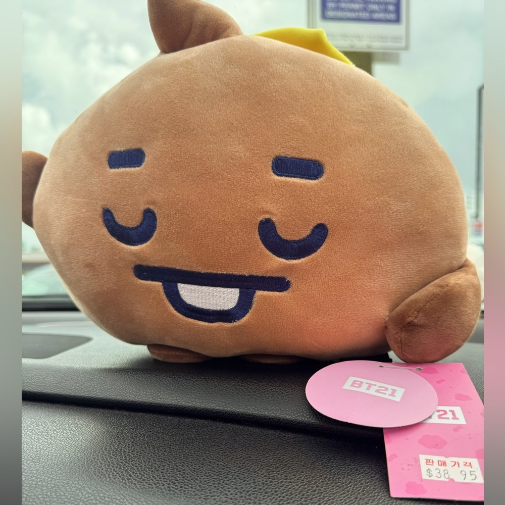 BTS X BR21 Dream of Baby Face cushion